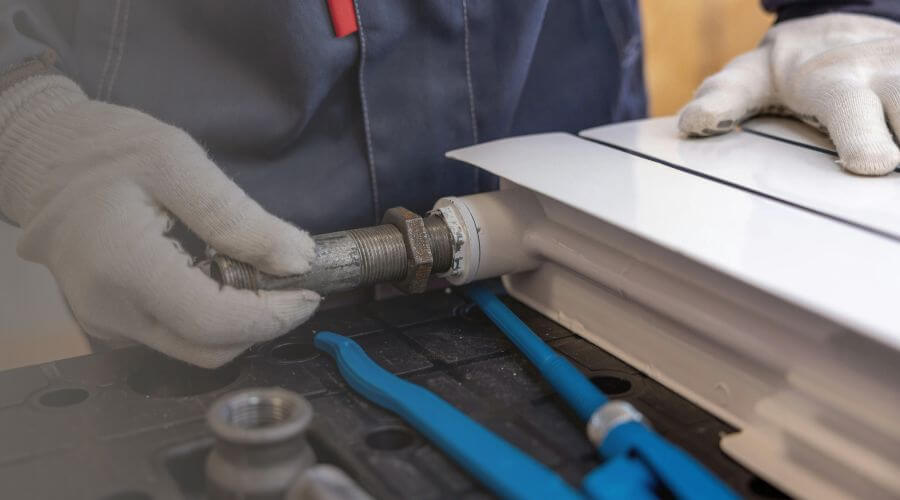 Gas Line Leak Repair in Fairfield, IA